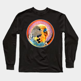 The budgie in bubble Long Sleeve T-Shirt